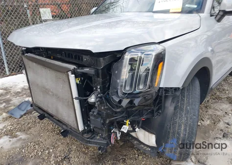 2023 Kia Telluride Ex X-Line z USA, uszkodzony, nr VIN 5XYP3DGC6PG375909